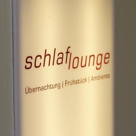 Schlaflounge Hotel Hamburgo Exterior foto