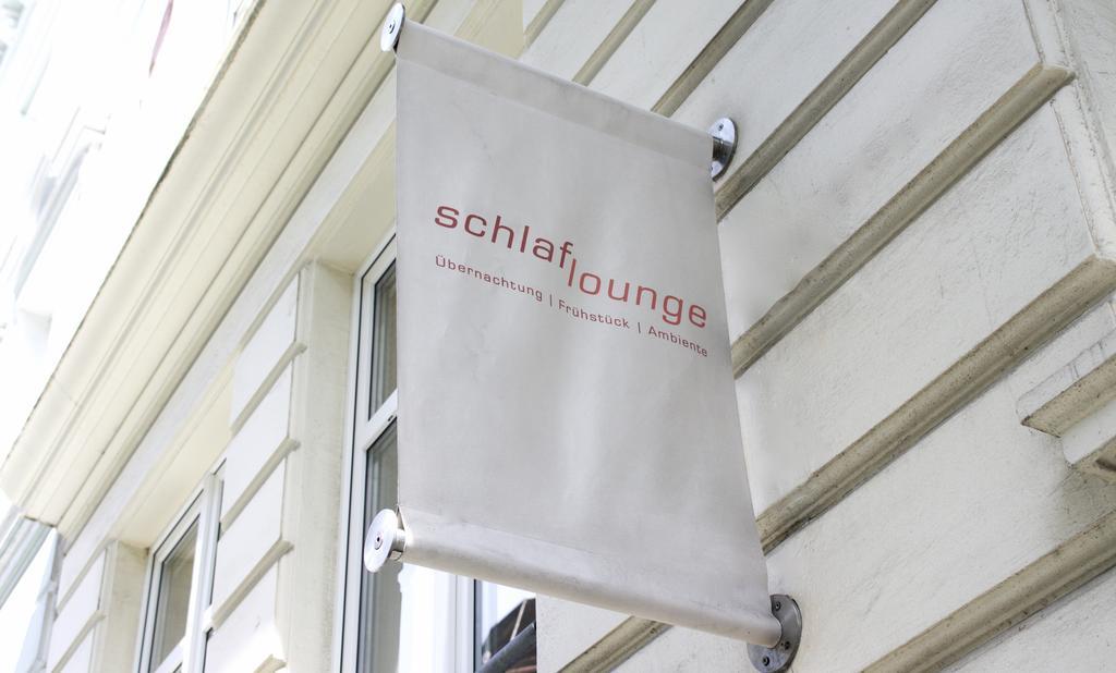 Schlaflounge Hotel Hamburgo Exterior foto