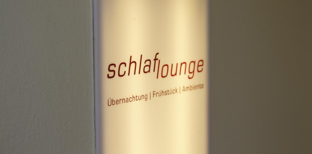 Schlaflounge Hotel Hamburgo Exterior foto