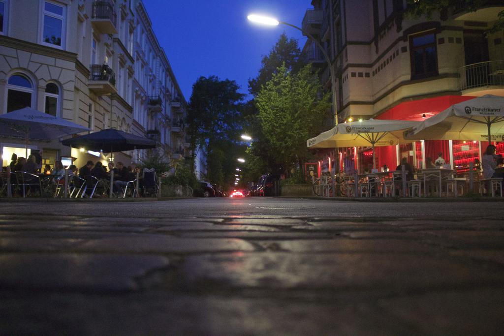 Schlaflounge Hotel Hamburgo Exterior foto